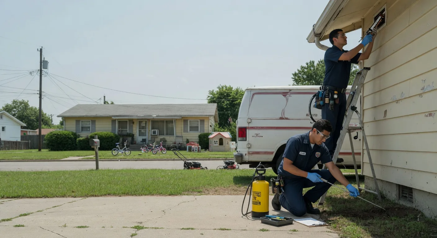 Termite Treatment in Elmo, MO near me
